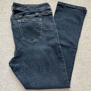 Torrid 16 Dark Blue Boyfriend Cut